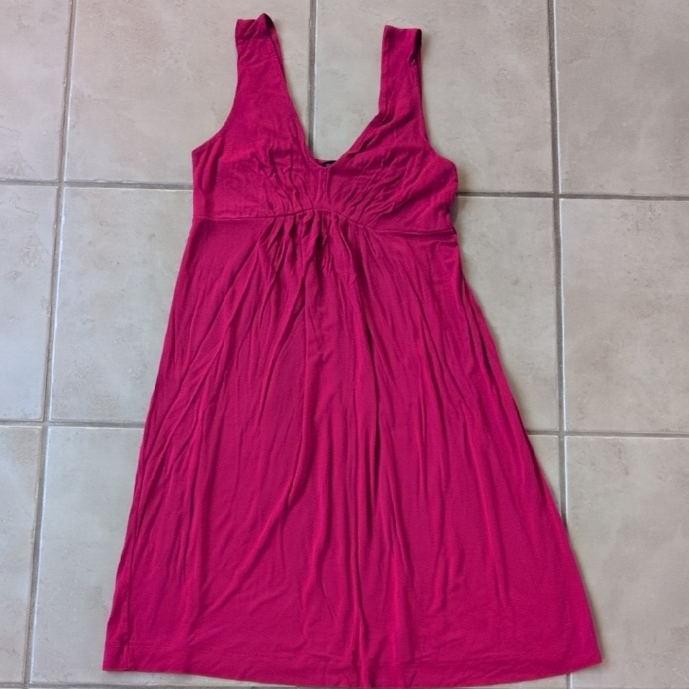 Banana Republic Fuchsia Dress